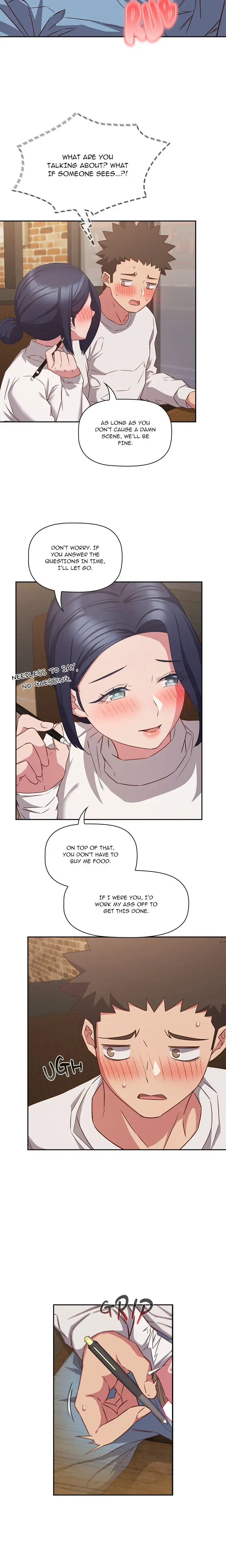 Fours A Crowd Chapter 34 - Page 11