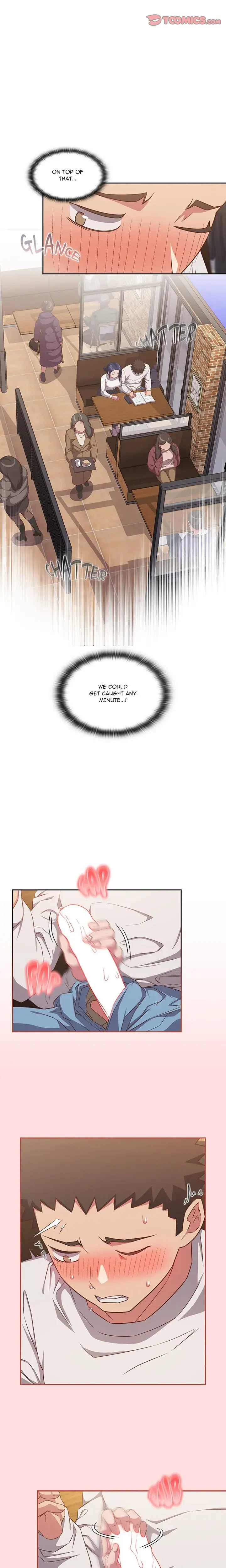 Fours A Crowd Chapter 34 - Page 13