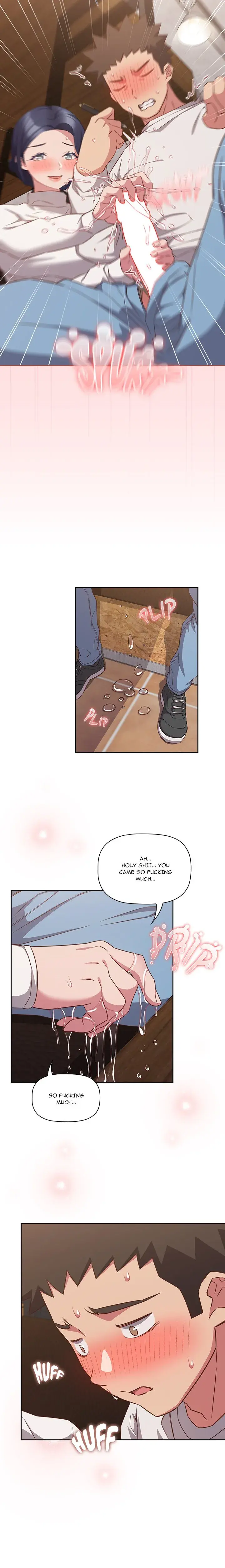 Fours A Crowd Chapter 34 - Page 17