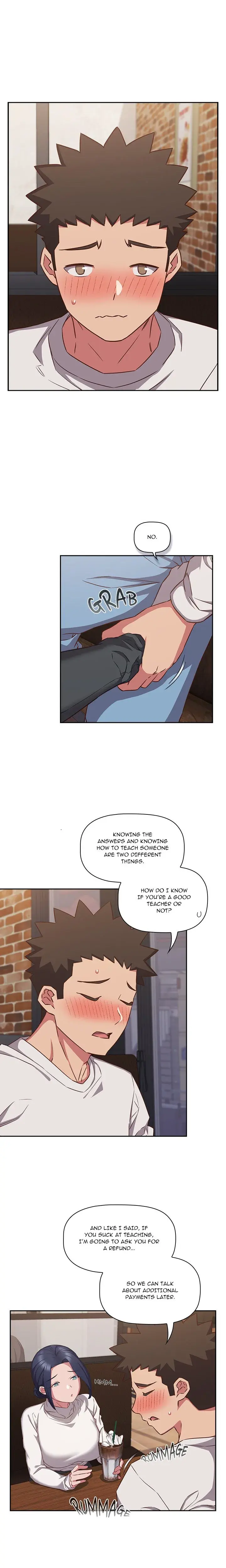 Fours A Crowd Chapter 34 - Page 3