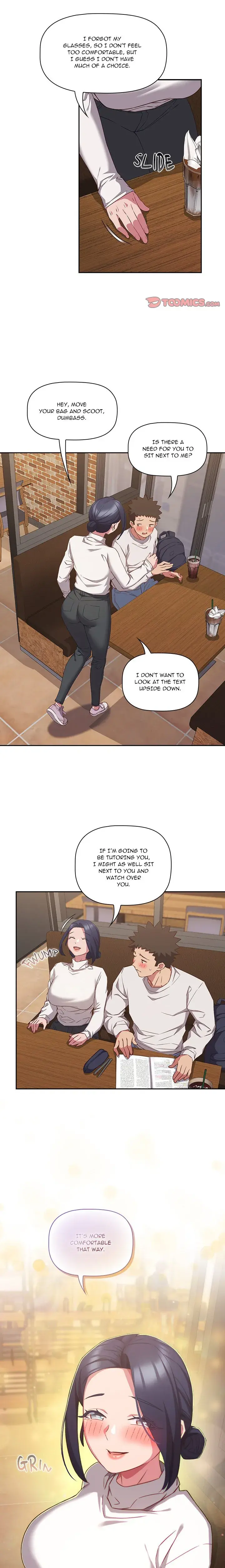 Fours A Crowd Chapter 34 - Page 4
