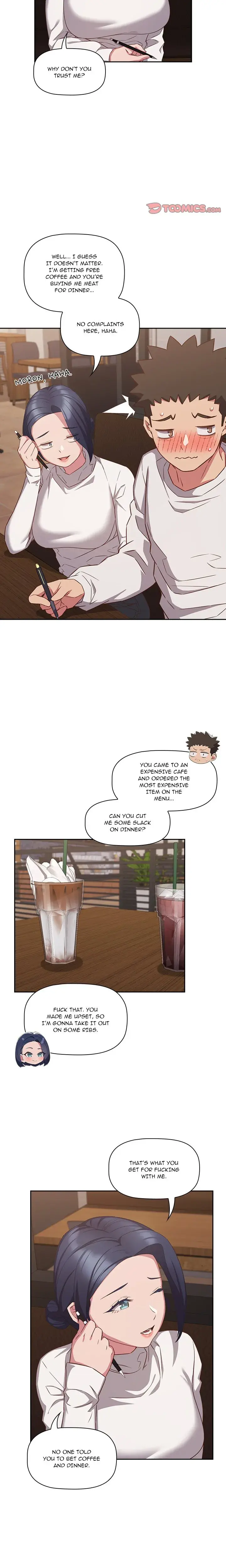 Fours A Crowd Chapter 34 - Page 7