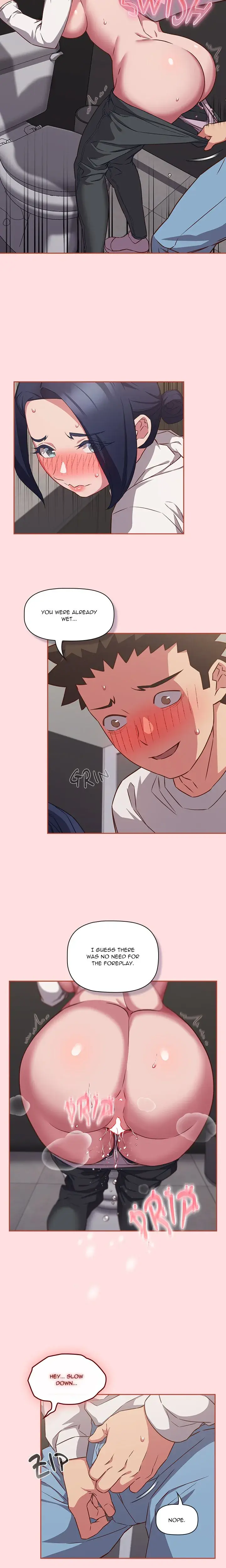 Fours A Crowd Chapter 35 - Page 11