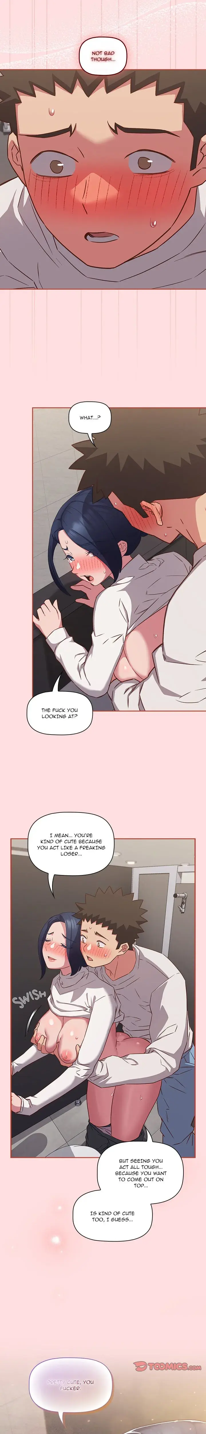 Fours A Crowd Chapter 35 - Page 15