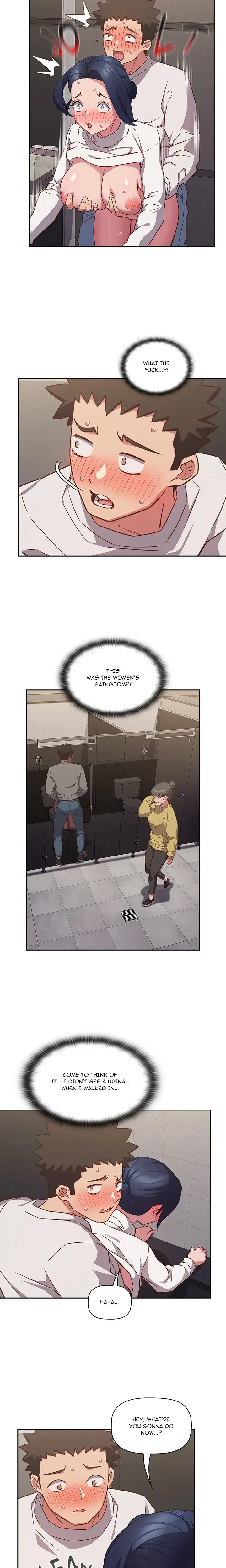 Fours A Crowd Chapter 35 - Page 17
