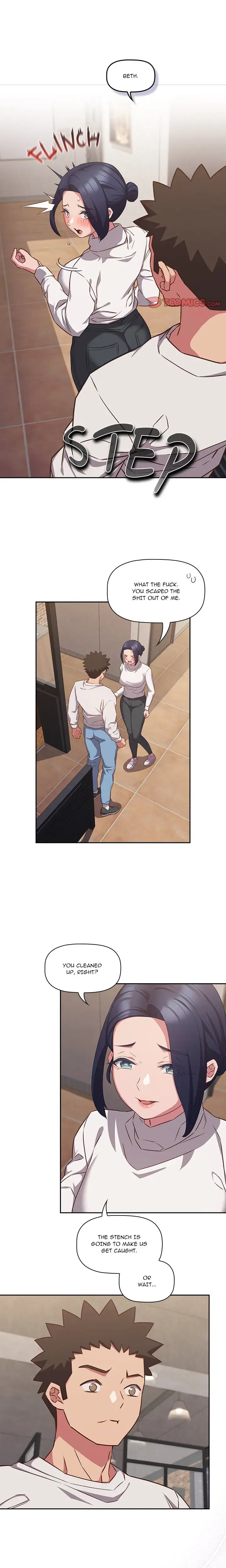 Fours A Crowd Chapter 35 - Page 4