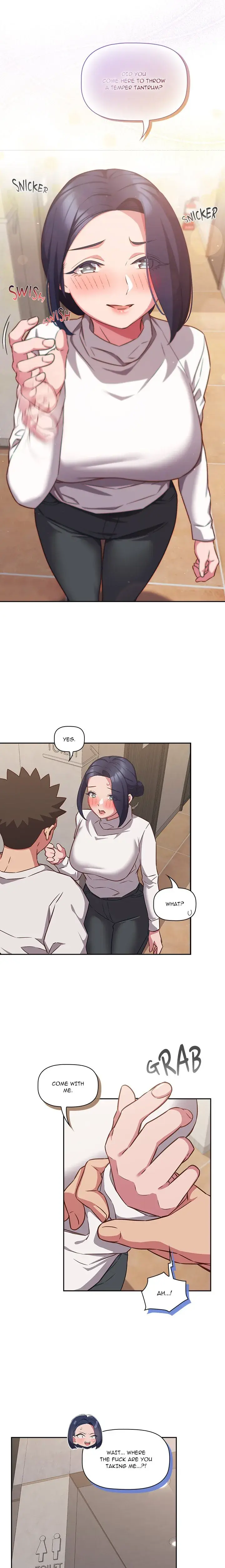 Fours A Crowd Chapter 35 - Page 5