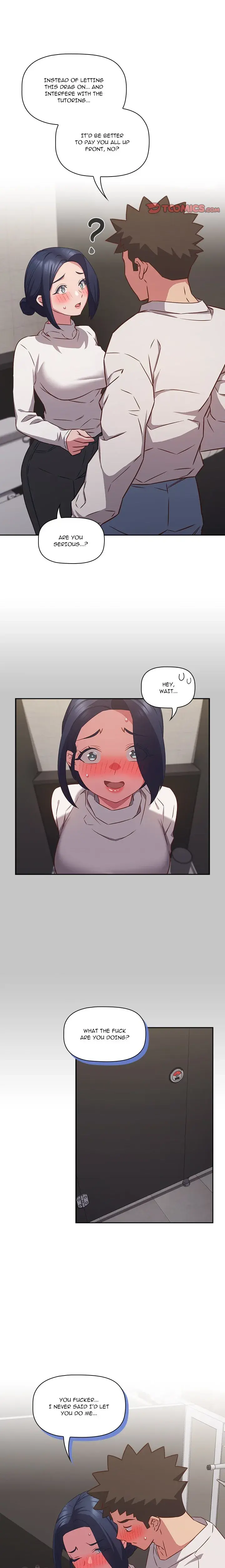 Fours A Crowd Chapter 35 - Page 7