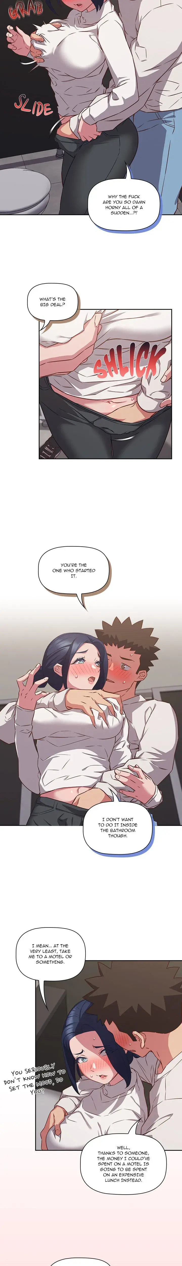 Fours A Crowd Chapter 35 - Page 8