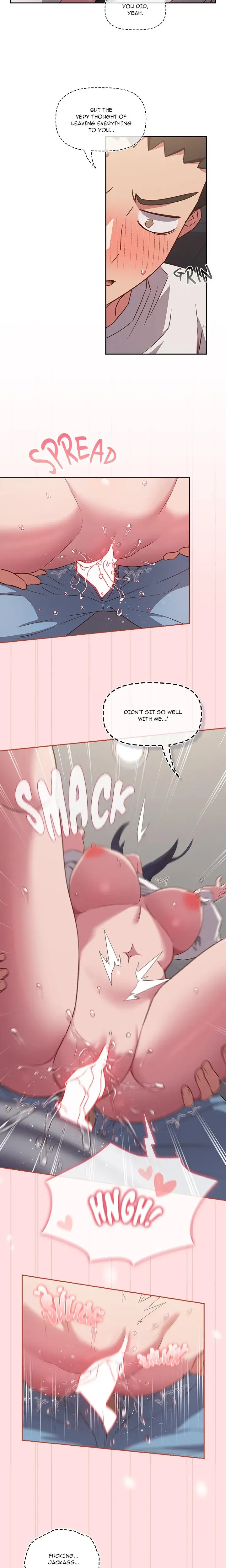 Fours A Crowd Chapter 36 - Page 11