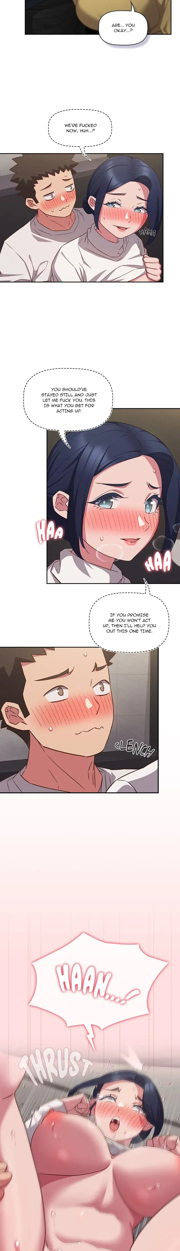 Fours A Crowd Chapter 36 - Page 14