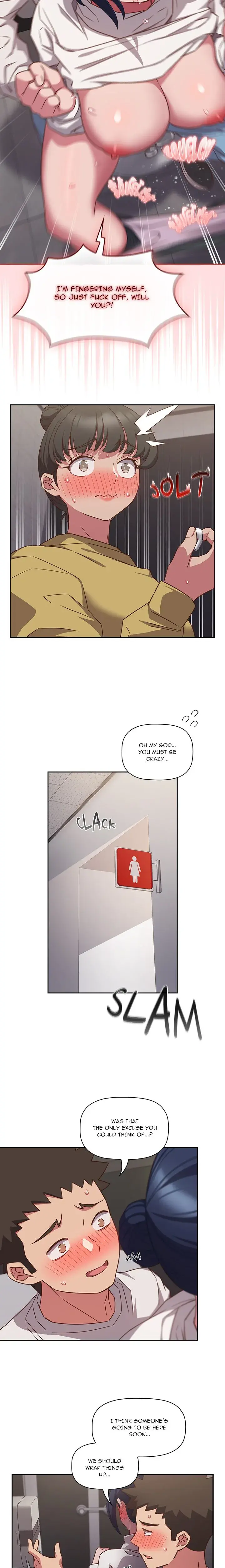 Fours A Crowd Chapter 36 - Page 17
