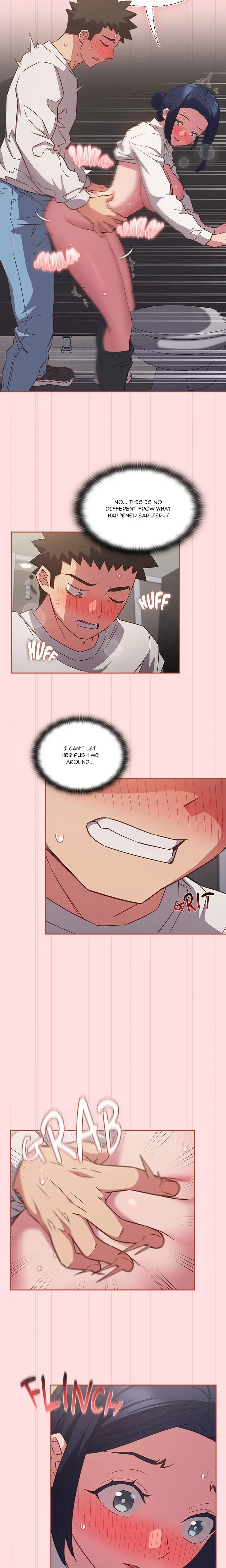 Fours A Crowd Chapter 36 - Page 8