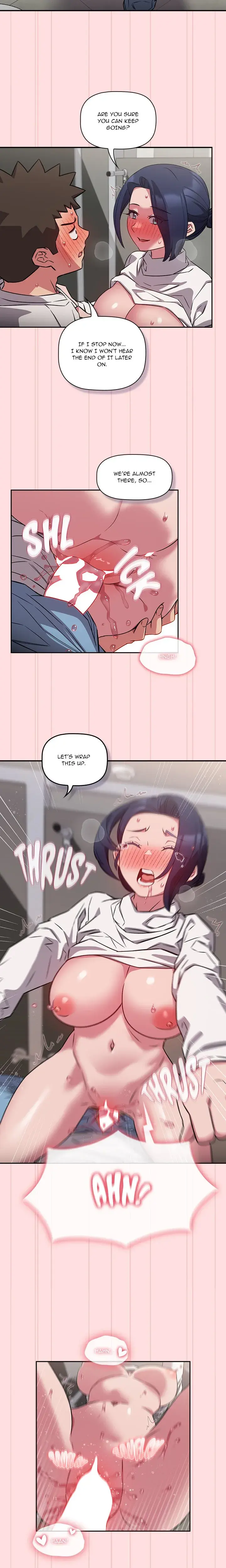 Fours A Crowd Chapter 37 - Page 10