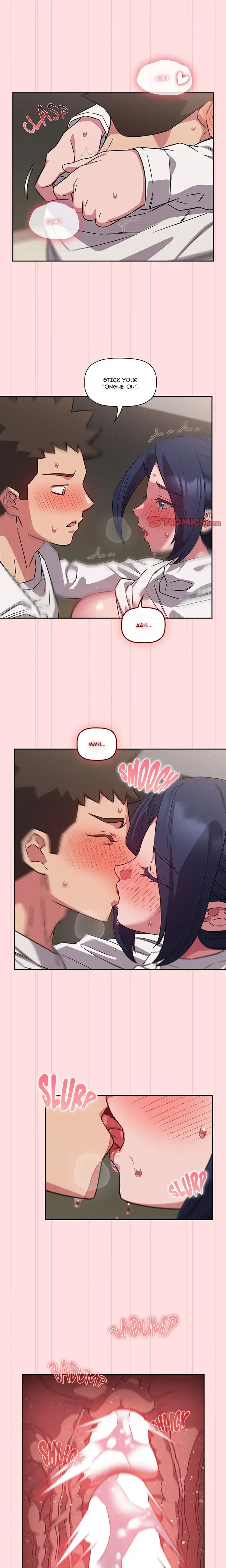 Fours A Crowd Chapter 37 - Page 11