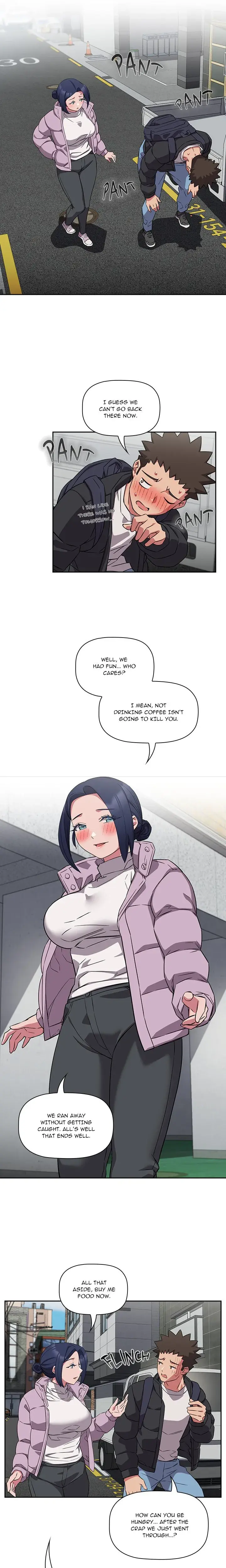 Fours A Crowd Chapter 37 - Page 15