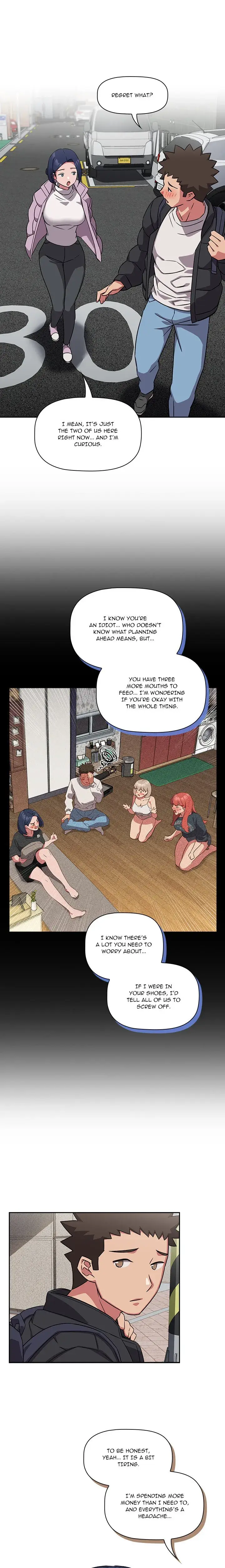 Fours A Crowd Chapter 37 - Page 17