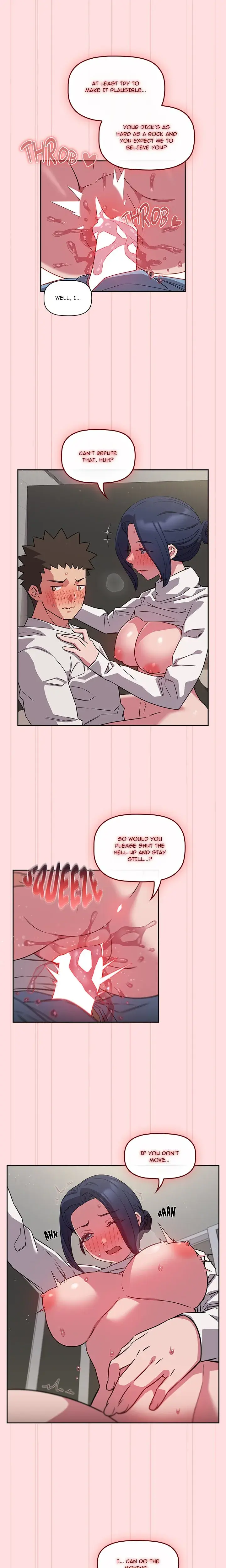 Fours A Crowd Chapter 37 - Page 3