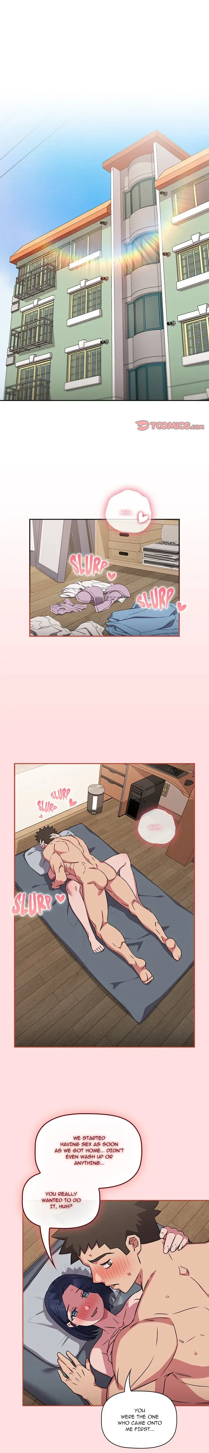 Fours A Crowd Chapter 38 - Page 1