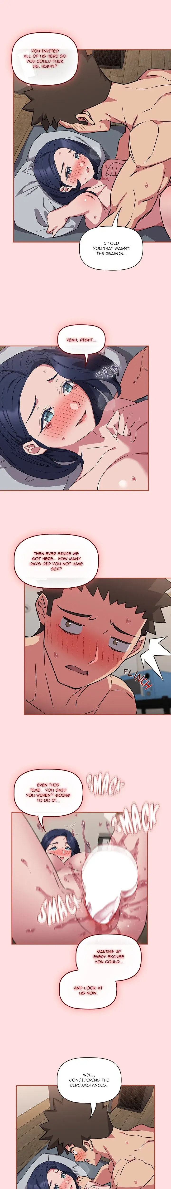 Fours A Crowd Chapter 38 - Page 10