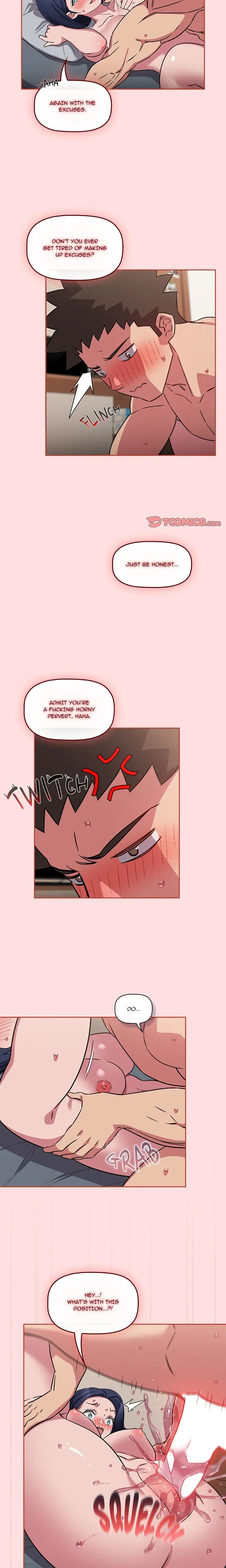 Fours A Crowd Chapter 38 - Page 11