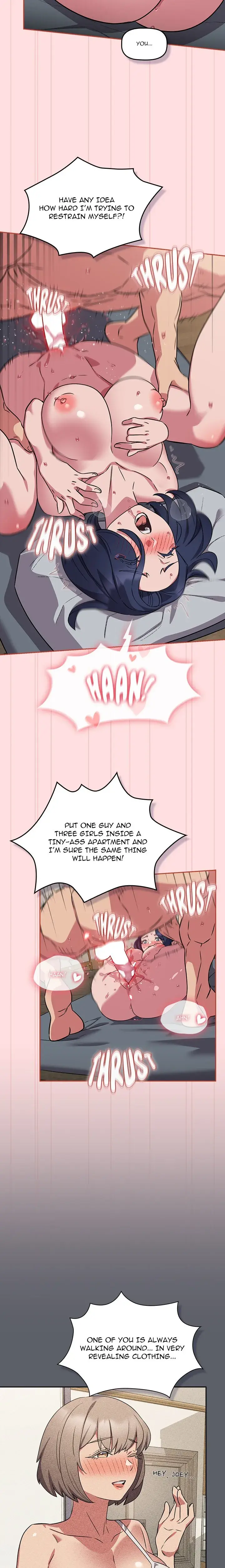 Fours A Crowd Chapter 38 - Page 12