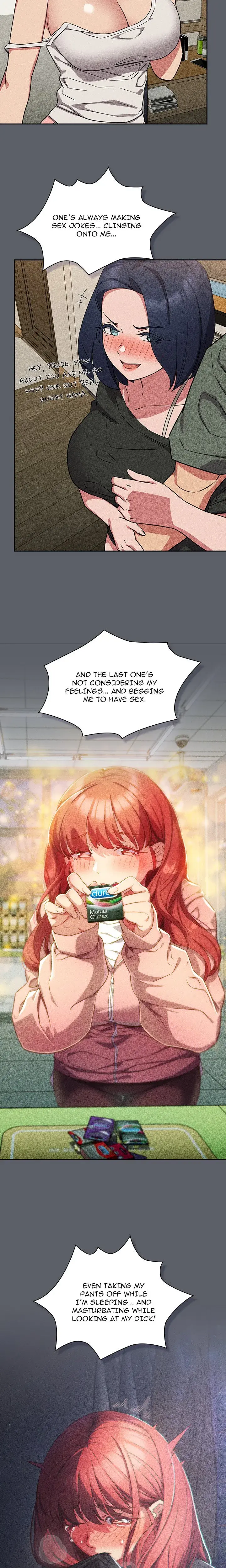 Fours A Crowd Chapter 38 - Page 13