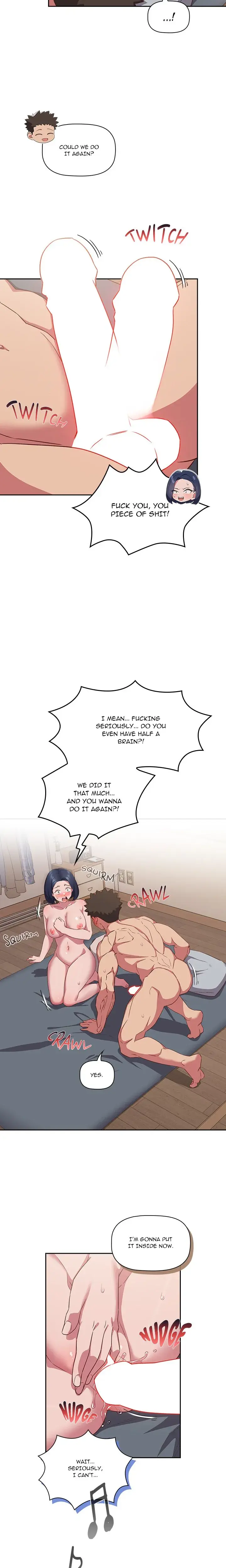 Fours A Crowd Chapter 39 - Page 16