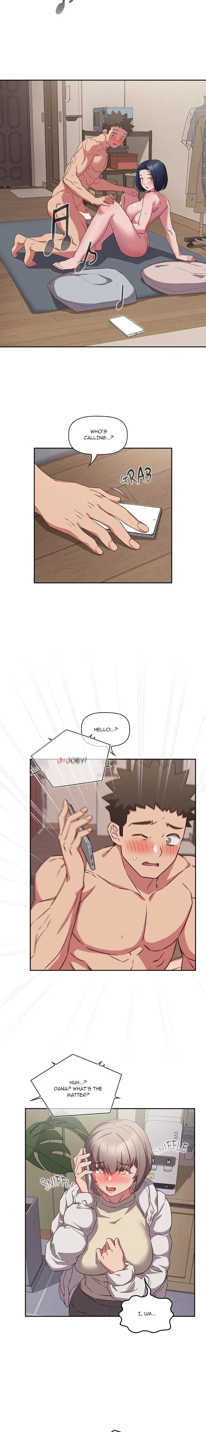 Fours A Crowd Chapter 39 - Page 17