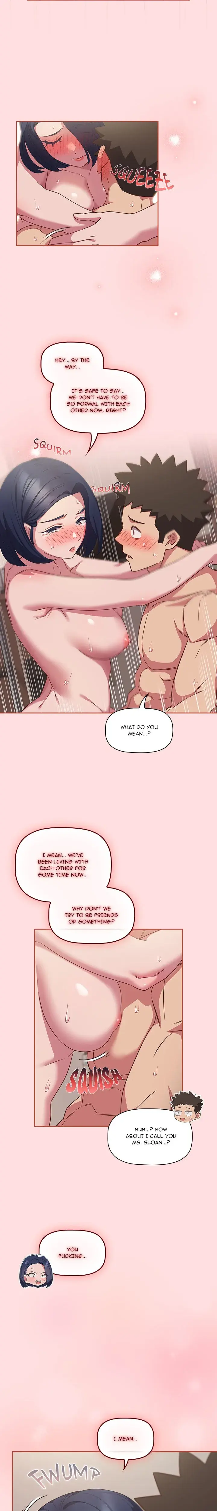Fours A Crowd Chapter 39 - Page 8