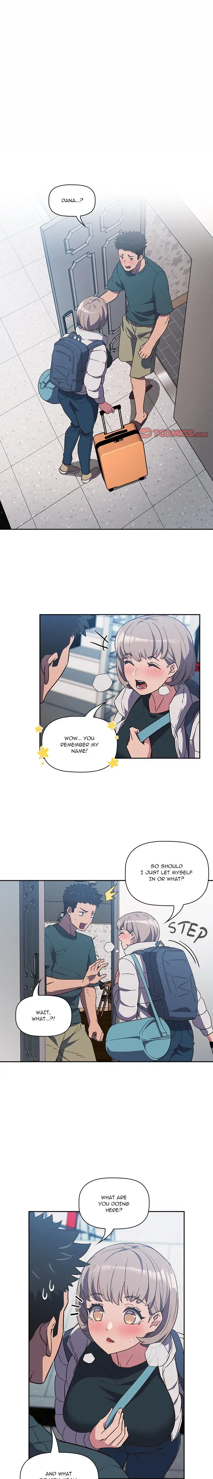 Fours A Crowd Chapter 4 - Page 1