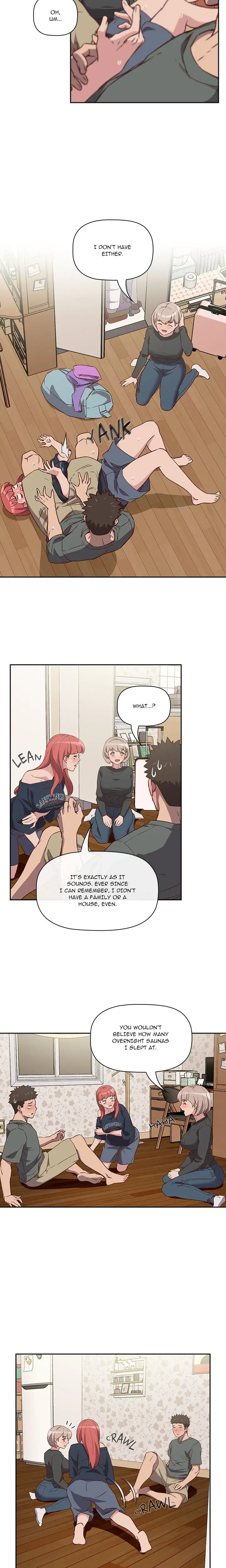Fours A Crowd Chapter 4 - Page 10