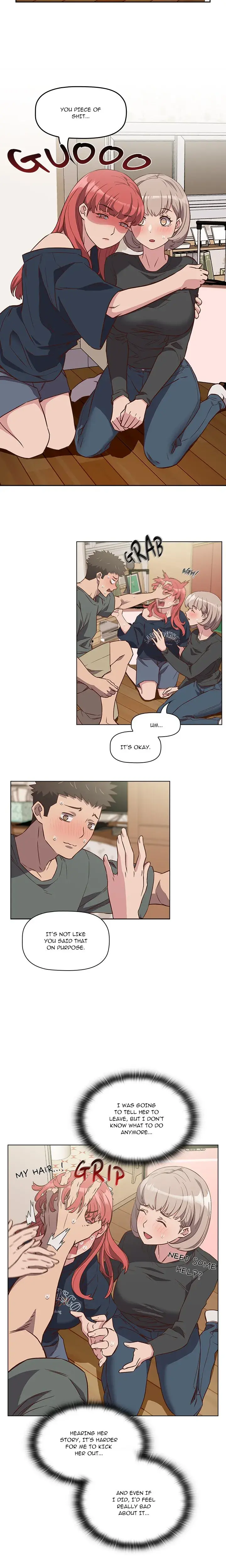 Fours A Crowd Chapter 4 - Page 11