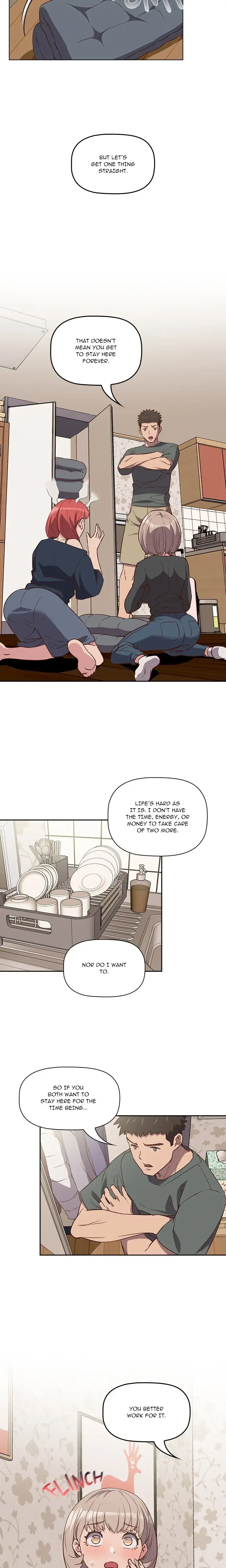 Fours A Crowd Chapter 4 - Page 13
