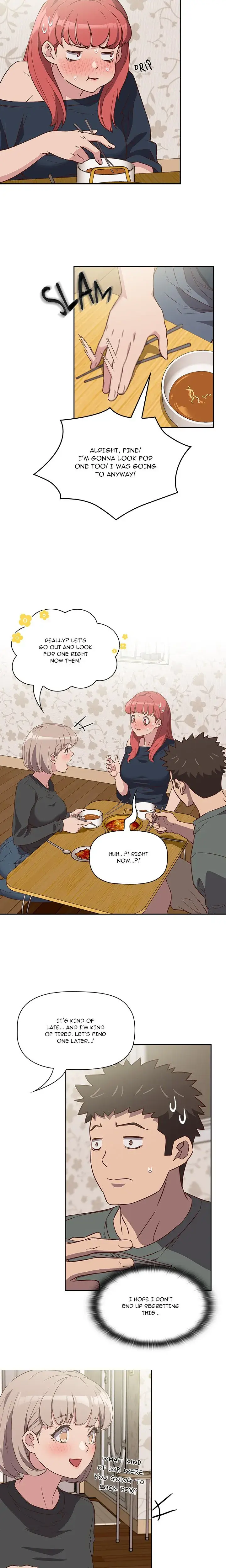 Fours A Crowd Chapter 4 - Page 19