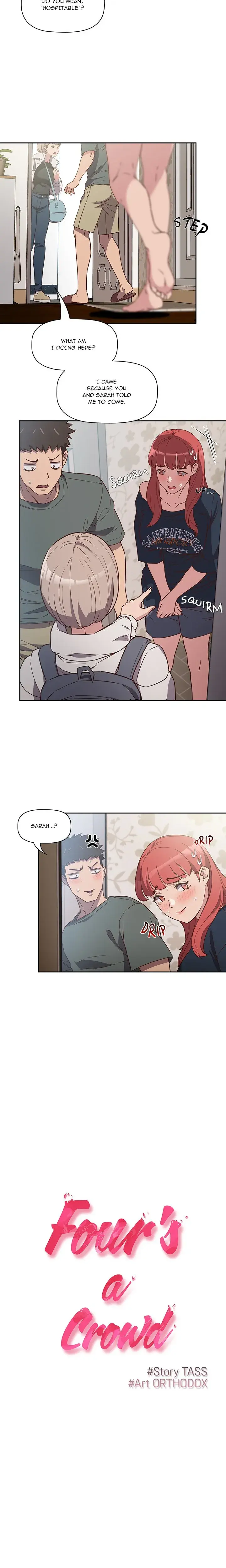 Fours A Crowd Chapter 4 - Page 2