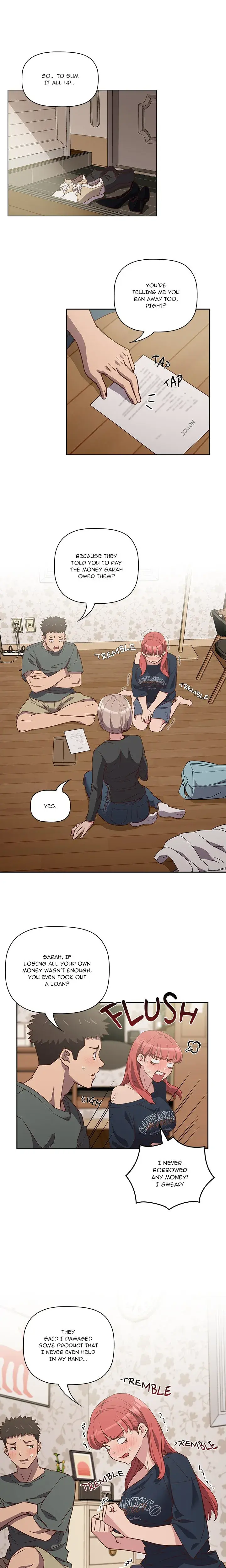Fours A Crowd Chapter 4 - Page 3