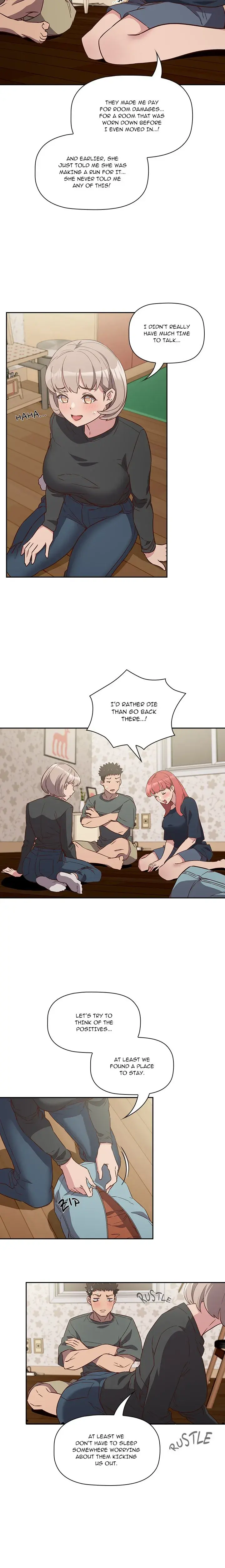 Fours A Crowd Chapter 4 - Page 4