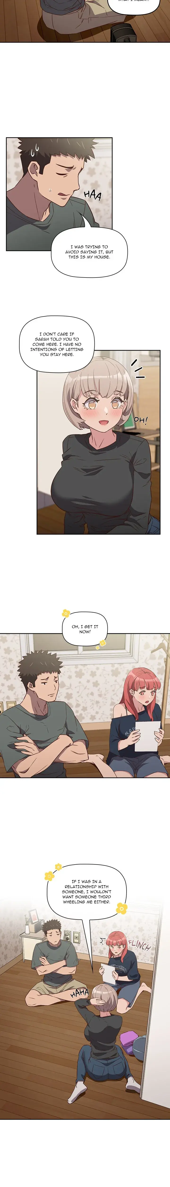 Fours A Crowd Chapter 4 - Page 6