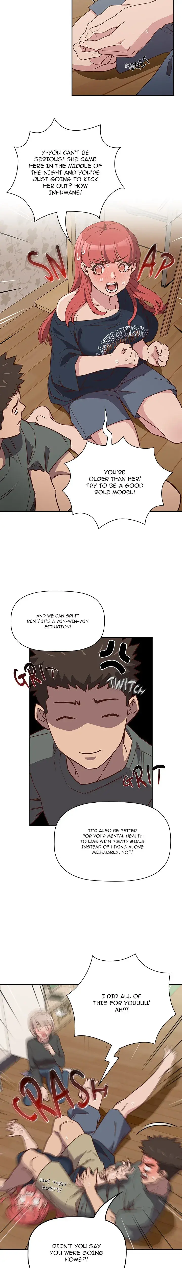 Fours A Crowd Chapter 4 - Page 8