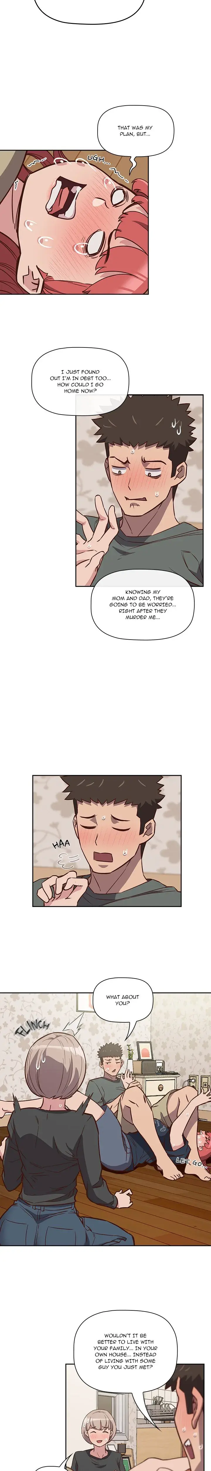 Fours A Crowd Chapter 4 - Page 9