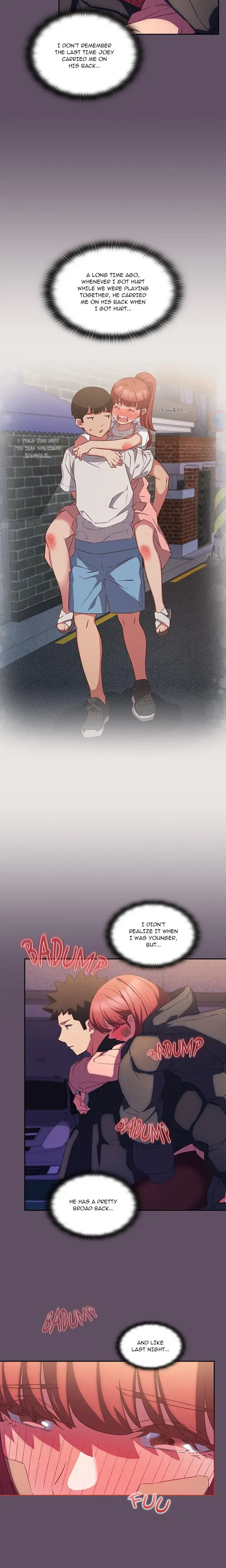 Fours A Crowd Chapter 40 - Page 10
