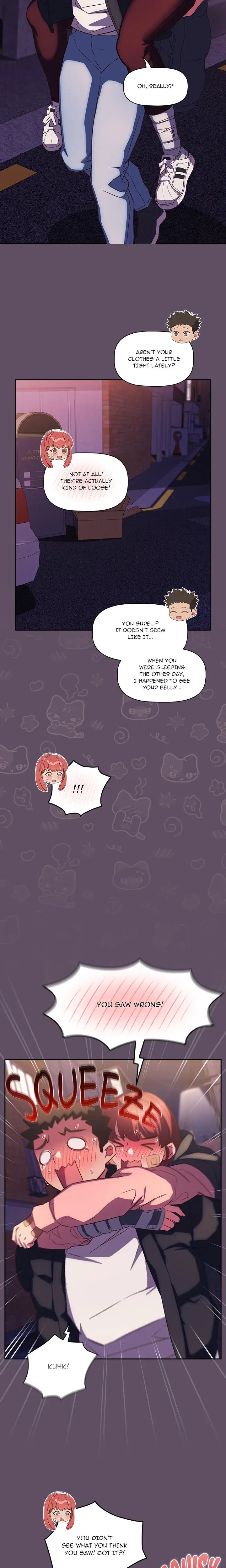 Fours A Crowd Chapter 40 - Page 15