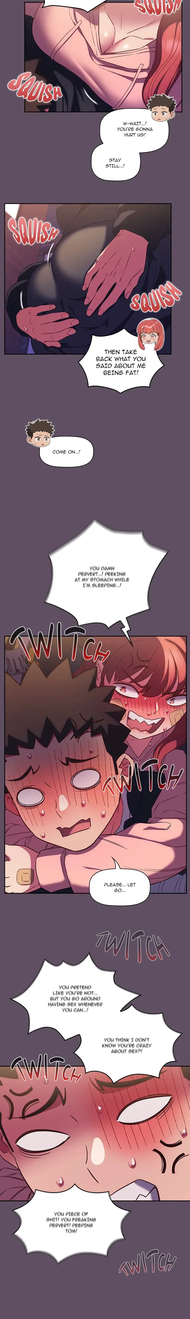 Fours A Crowd Chapter 40 - Page 16