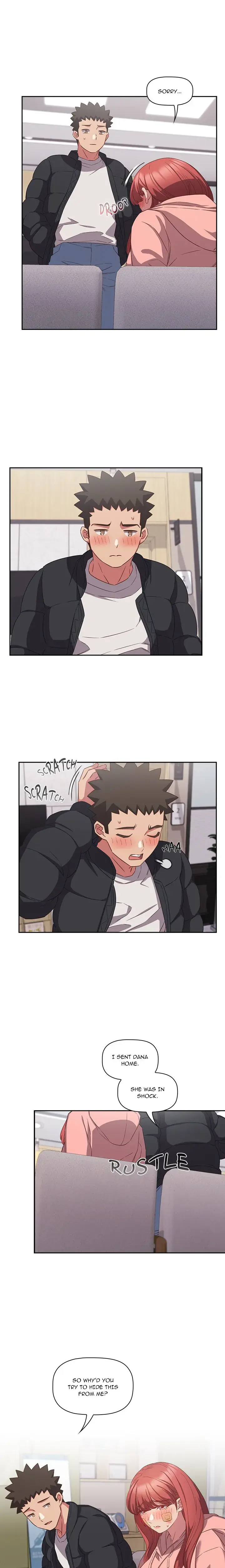 Fours A Crowd Chapter 40 - Page 3
