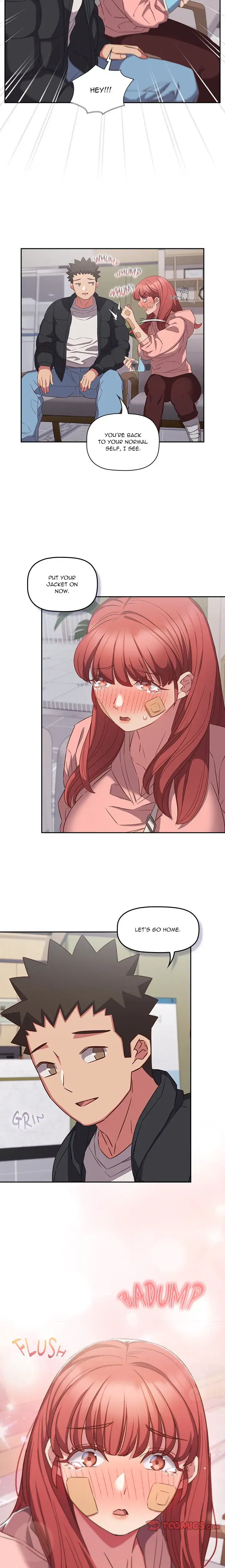 Fours A Crowd Chapter 40 - Page 7