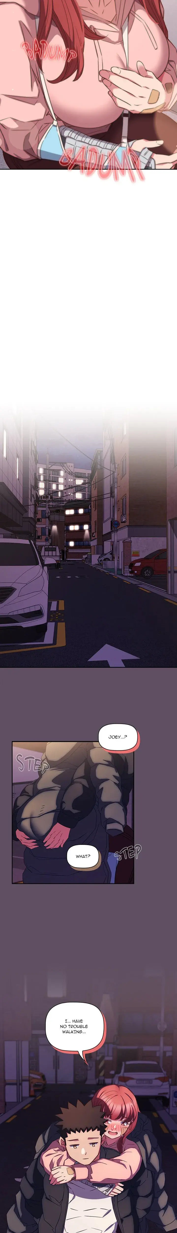 Fours A Crowd Chapter 40 - Page 8