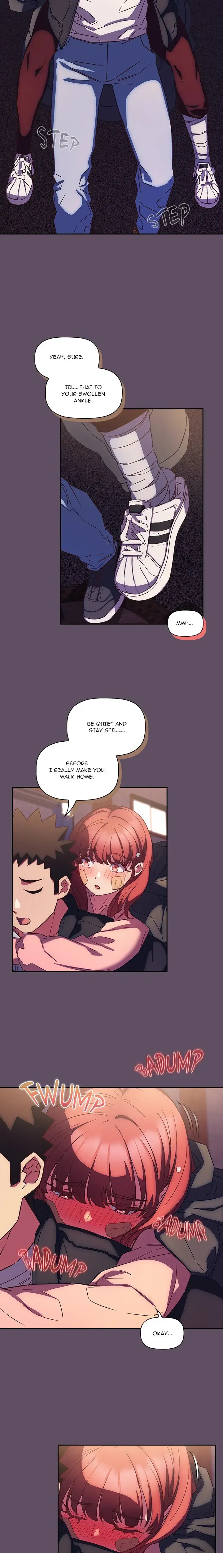 Fours A Crowd Chapter 40 - Page 9