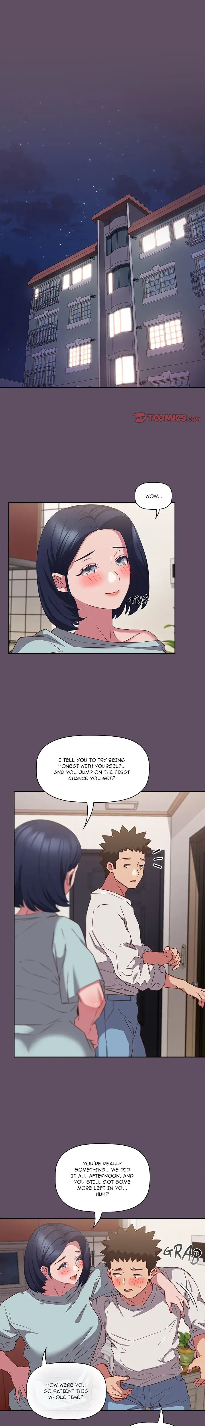 Fours A Crowd Chapter 41 - Page 1