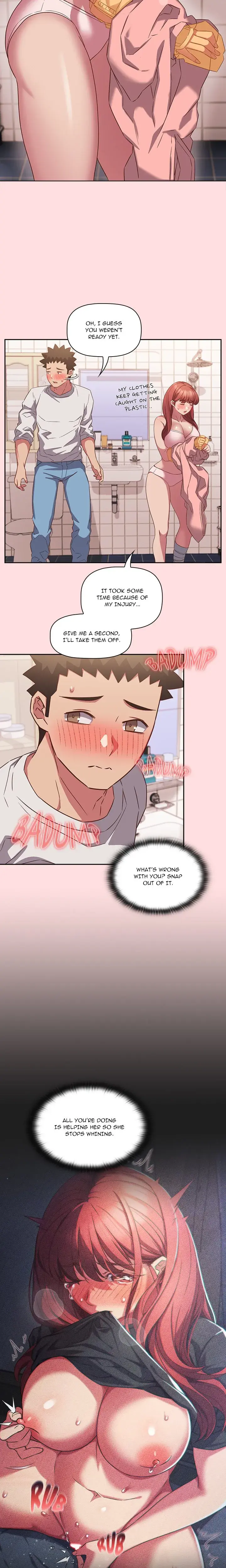 Fours A Crowd Chapter 41 - Page 5